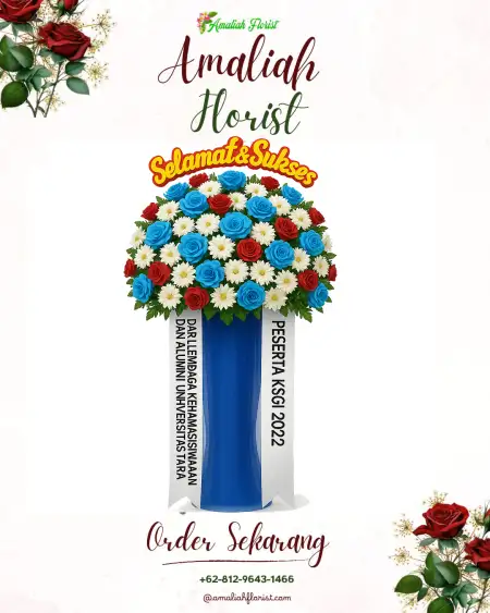 Standing Flowers Tambak Wedi